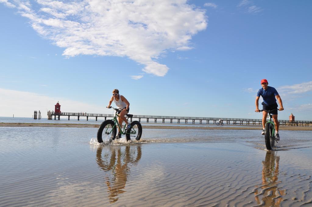 Residenza Nervesa Appartement Lignano Sabbiadoro Buitenkant foto