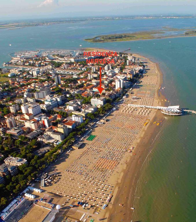 Residenza Nervesa Appartement Lignano Sabbiadoro Buitenkant foto